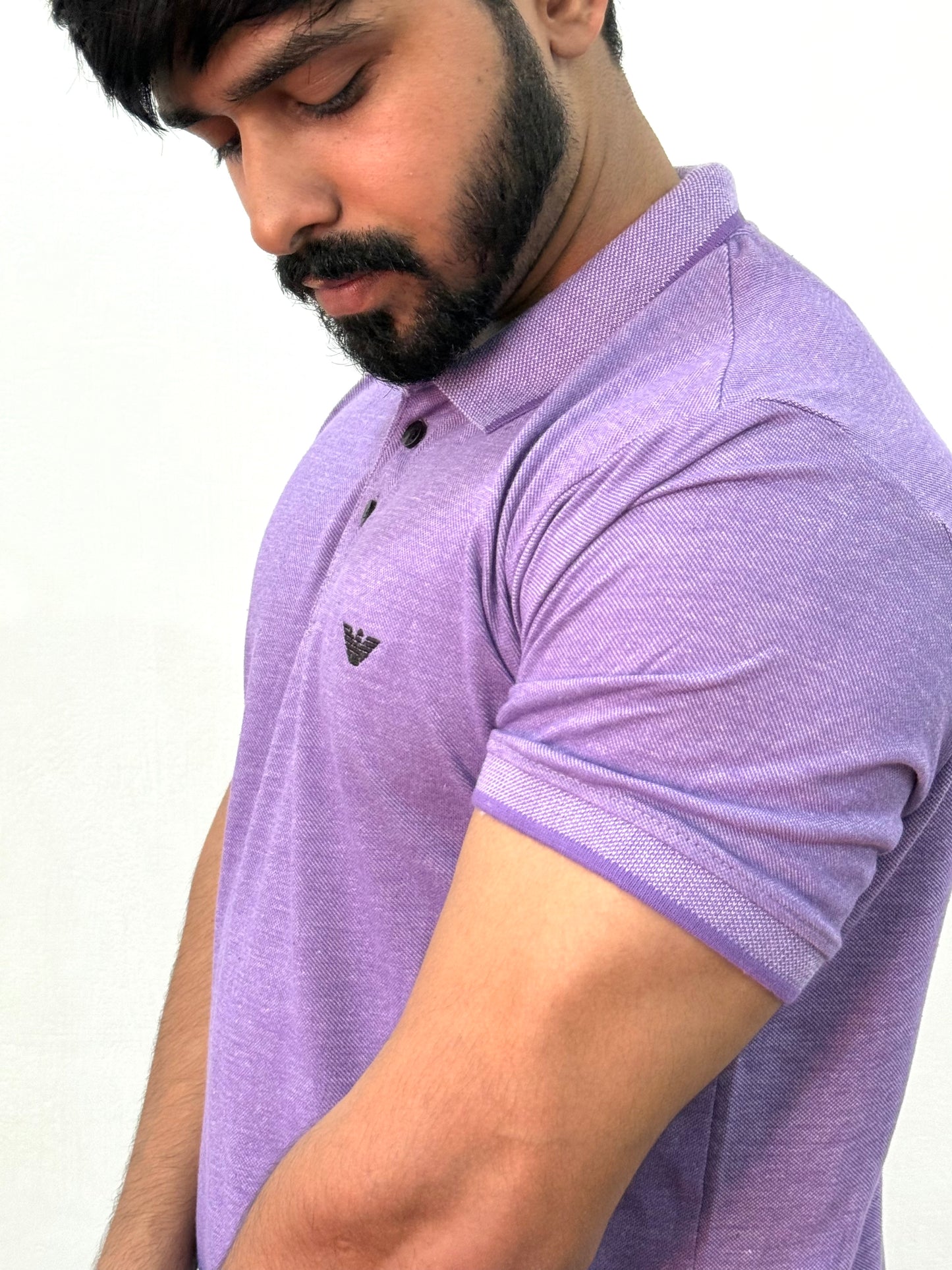 Regal Purple Polo Shirt - Premium Cotton | Bold & Sophisticated | Ultimate Comfort 💜
