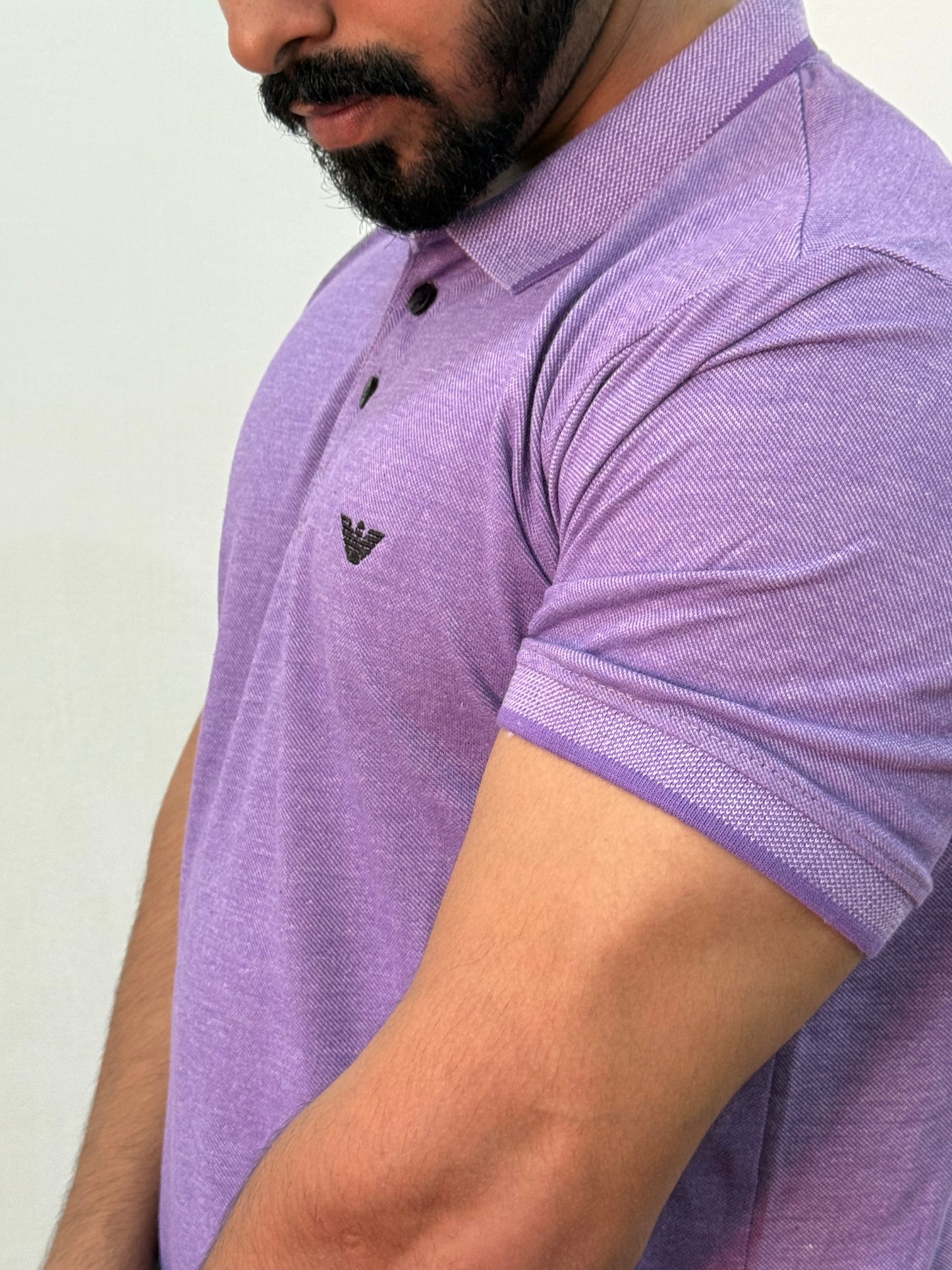 Regal Purple Polo Shirt - Premium Cotton | Bold & Sophisticated | Ultimate Comfort 💜