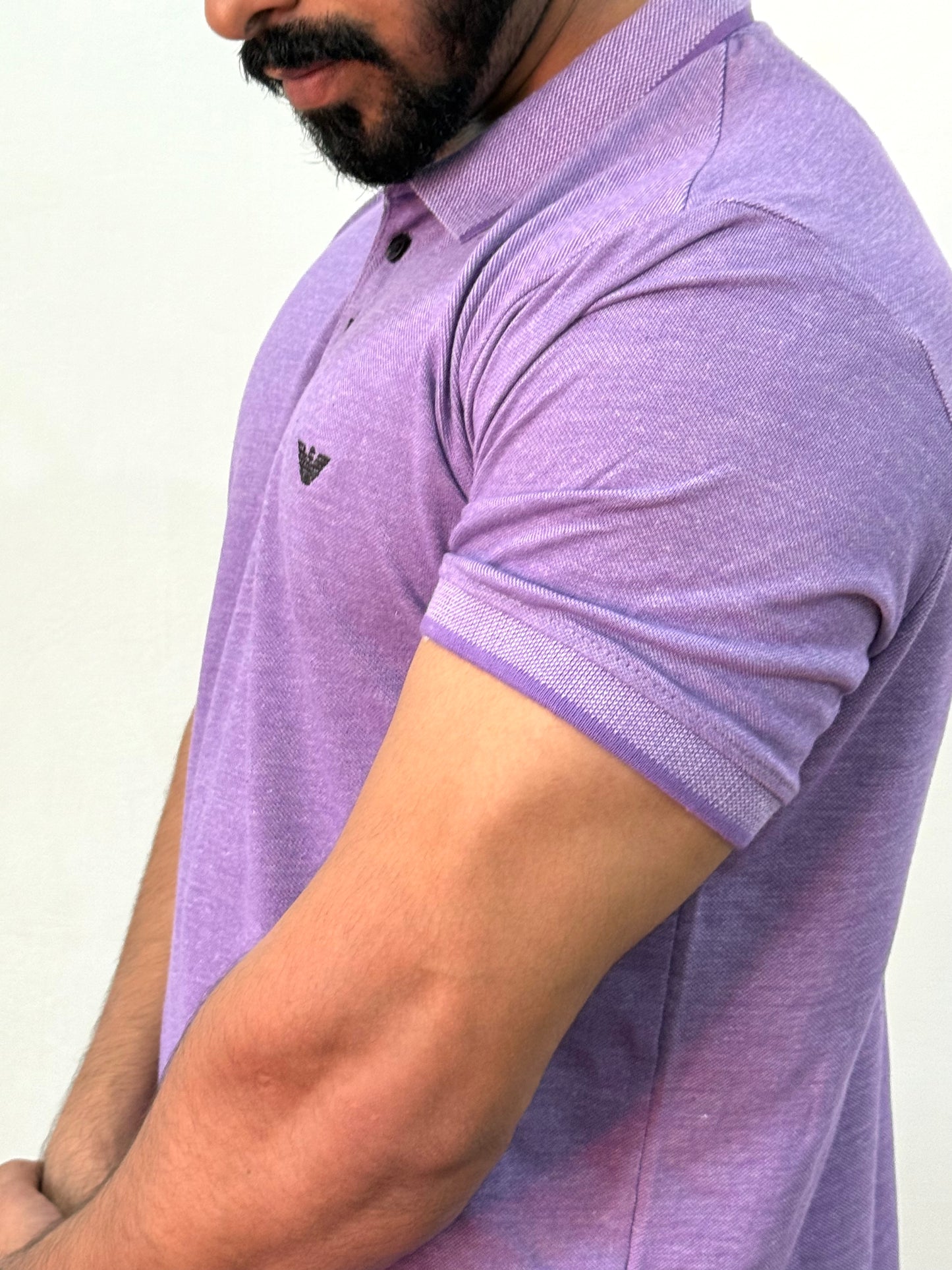 Regal Purple Polo Shirt - Premium Cotton | Bold &amp; Sophisticated | Ultimate Comfort 💜