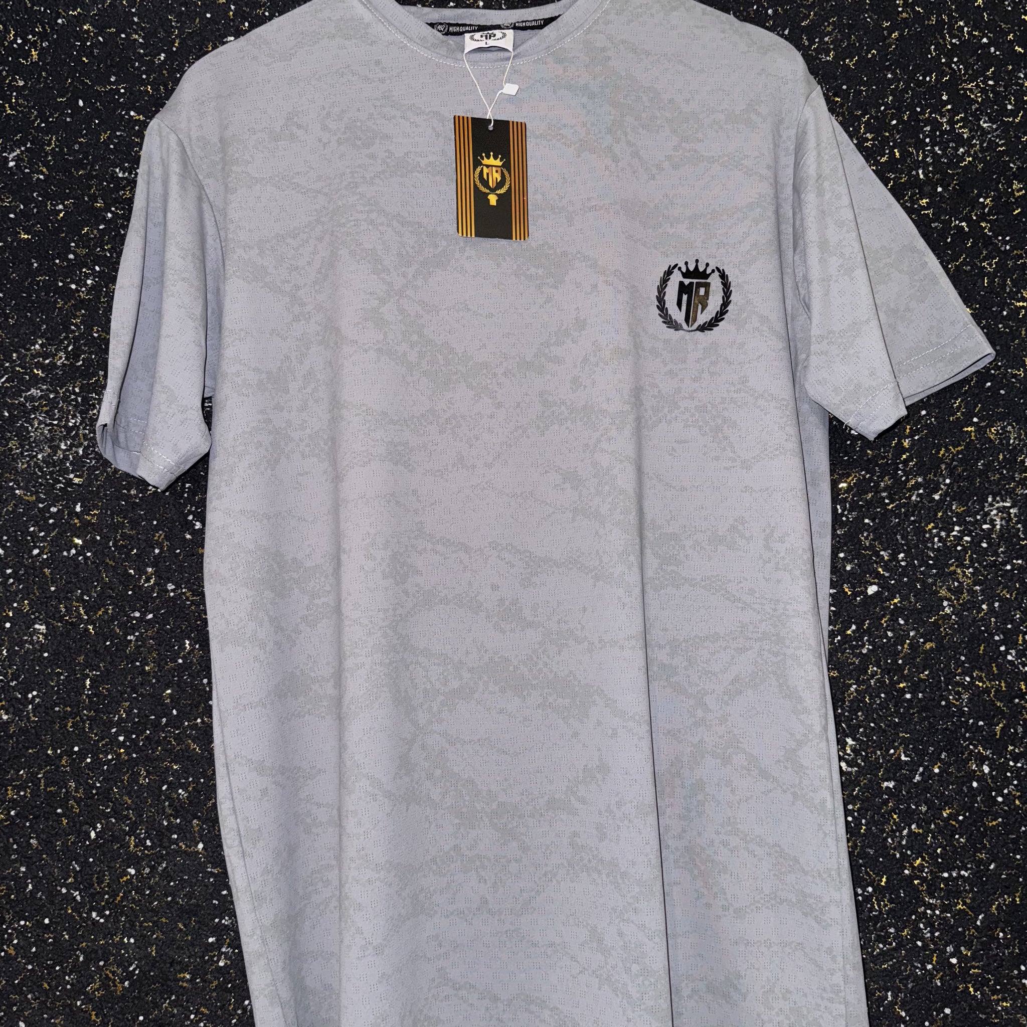 Stuchable Grey T-Shirt