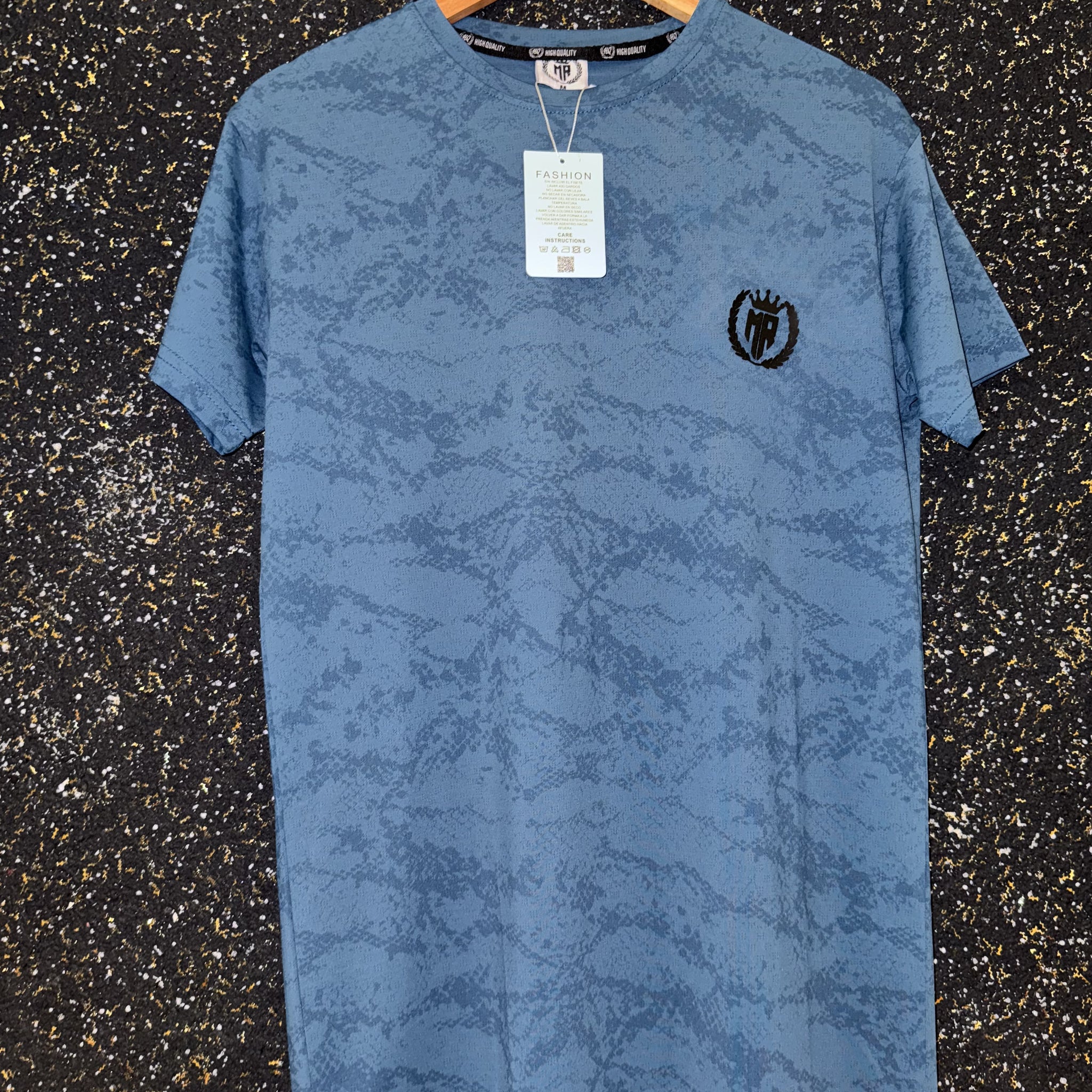 Stuchable Blue T-Shirt