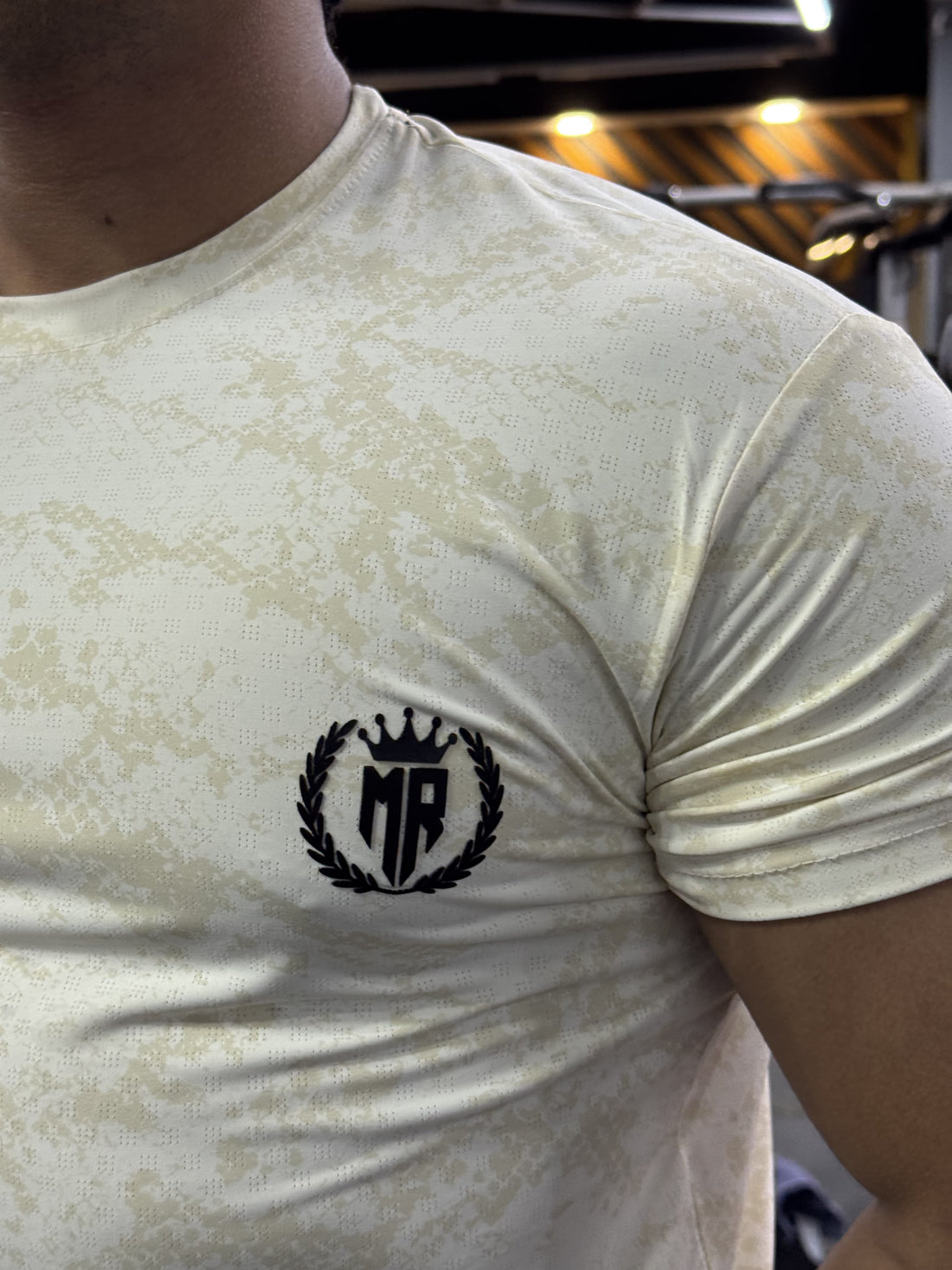 Stuchable White T-Shirt
