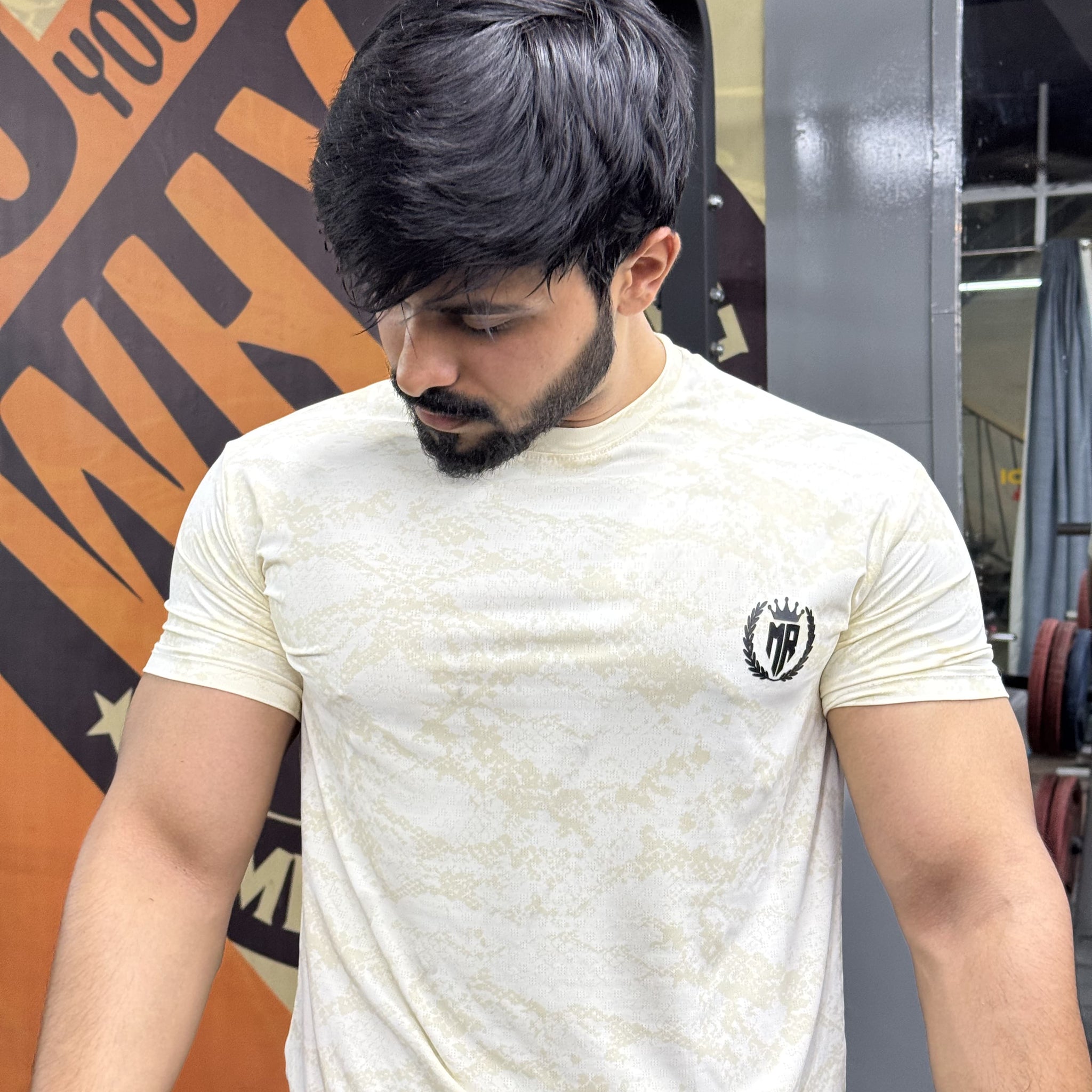 Stuchable White T-Shirt