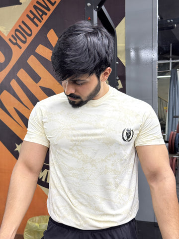 Stuchable White T-Shirt
