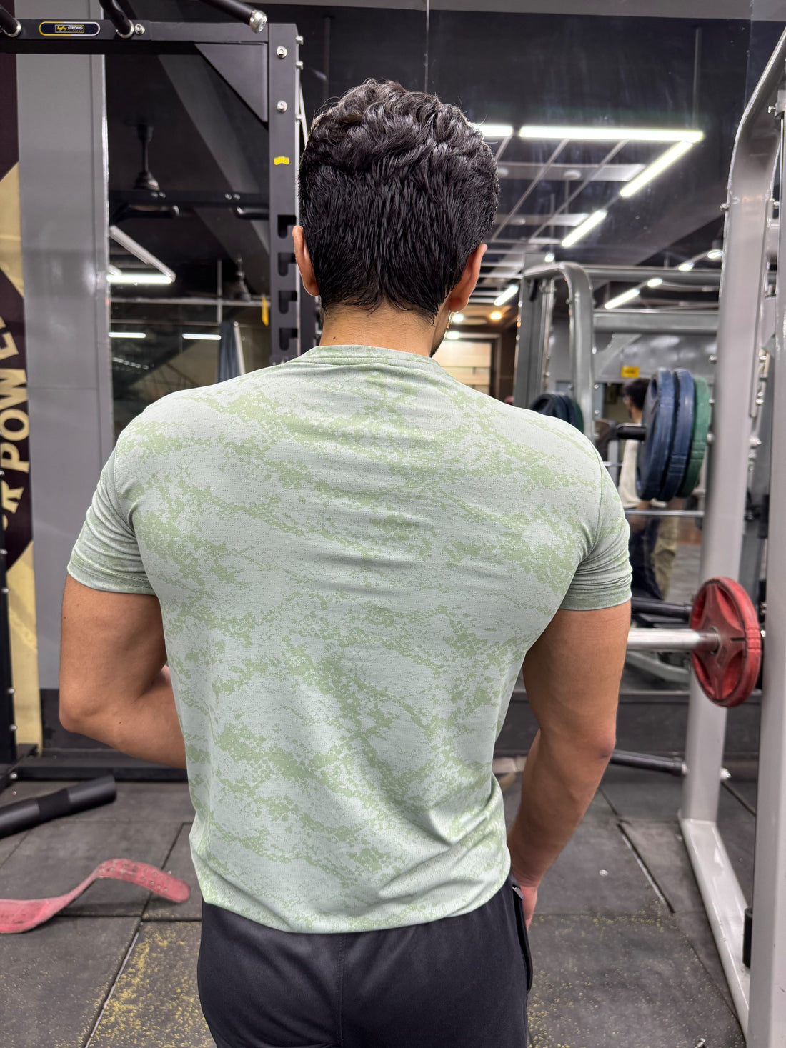 Stuchable Light Green T-Shirt