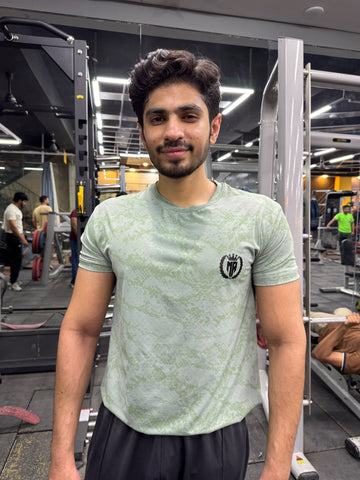 Stuchable Light Green T-Shirt